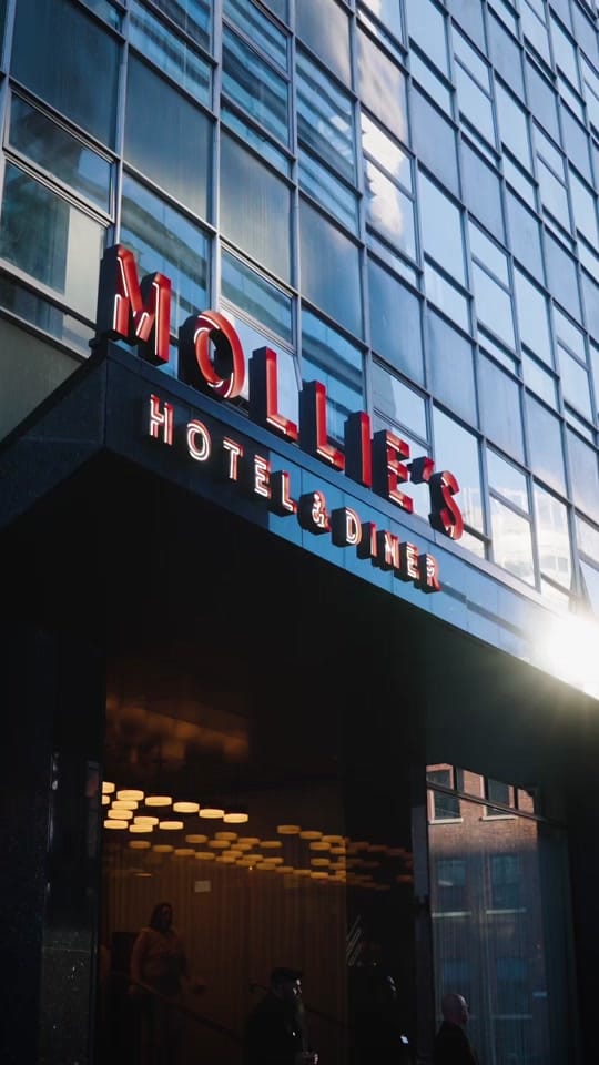 Post 7 by Mollie’s Motels on TikTok (video)