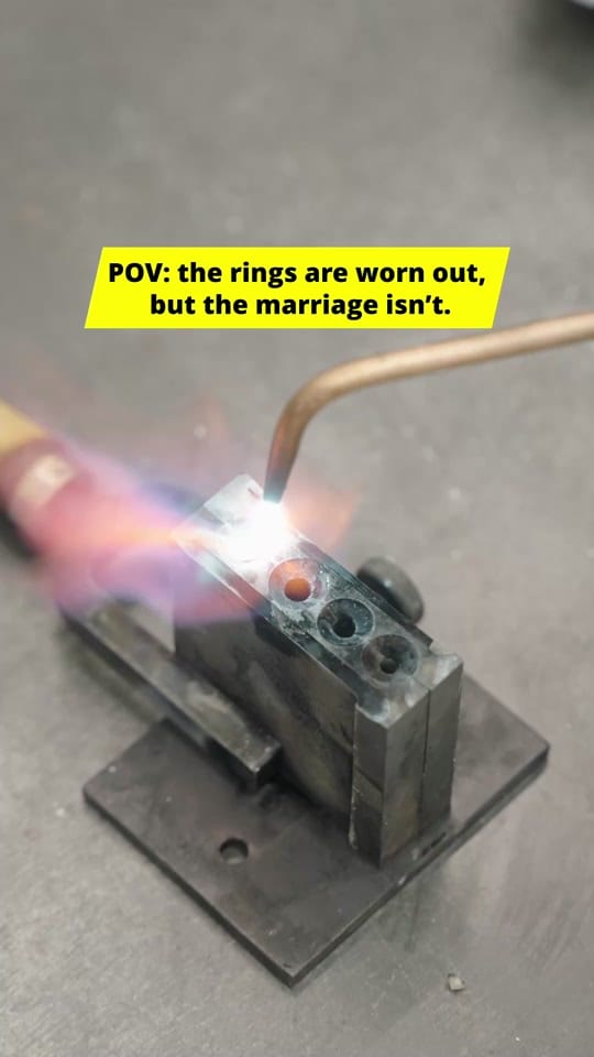 Post 5 by Honest Hands Ring Co on TikTok (video)