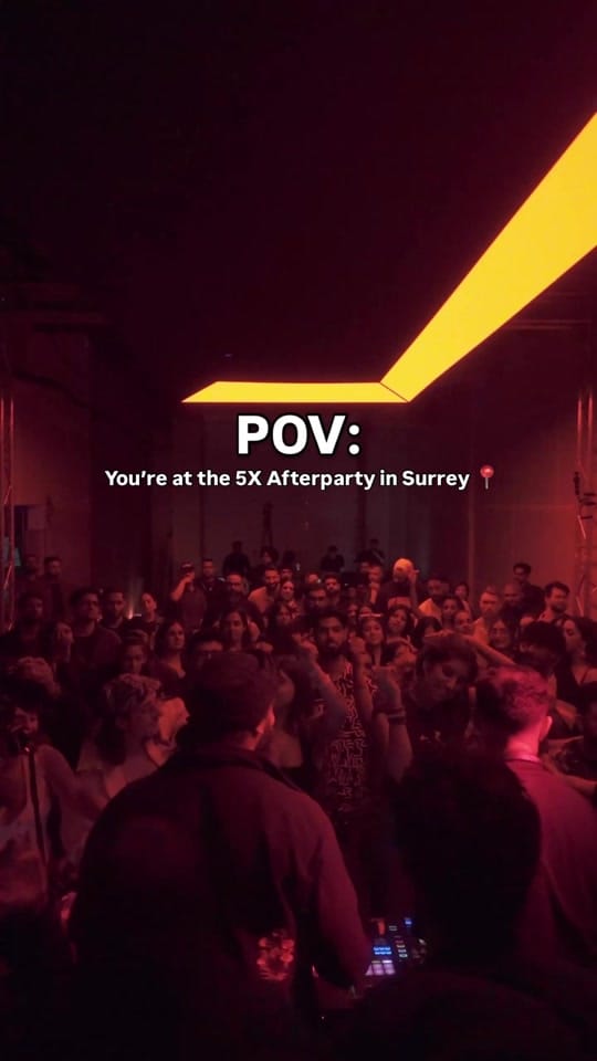 Post 4 by 5X Fest on TikTok (video)