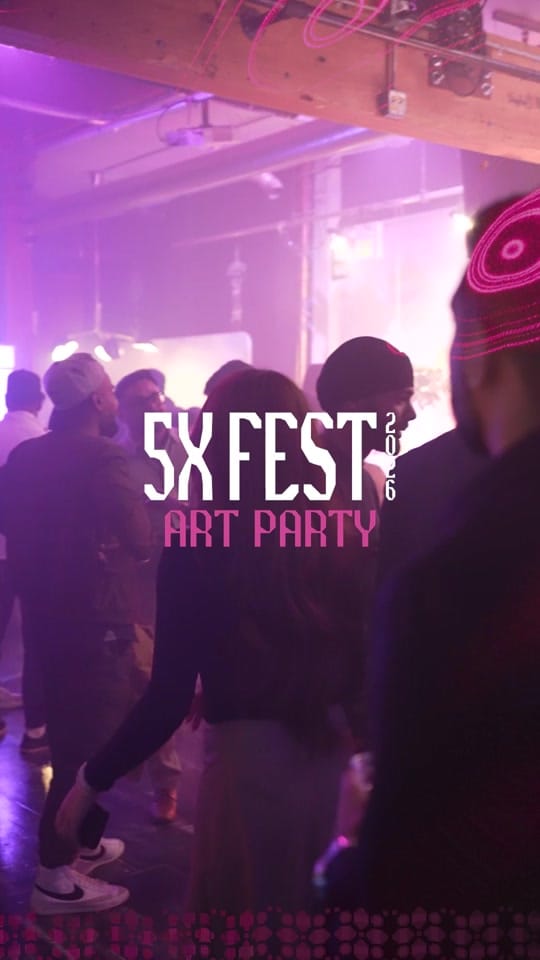 Post 2 by 5X Fest on TikTok (video)