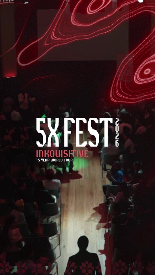 Post 1 by 5X Fest on TikTok (video)