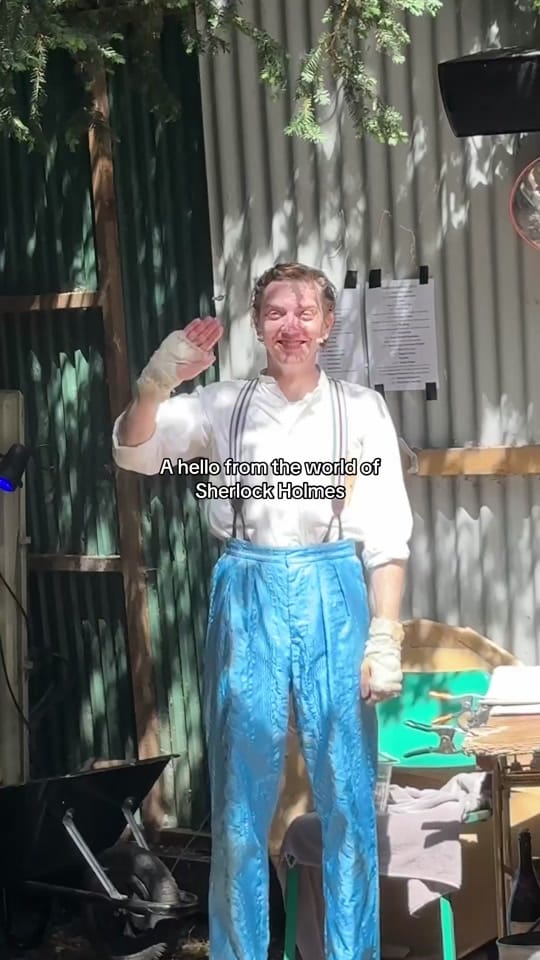 Post 9 by Regent's Park Open Air Theatre on TikTok (video)