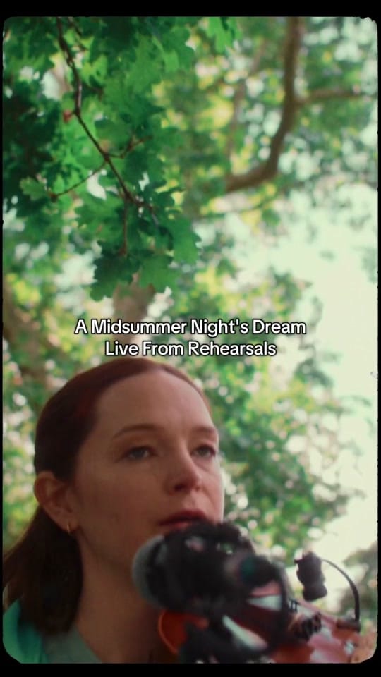 Post 10 by Regent's Park Open Air Theatre on TikTok (video)