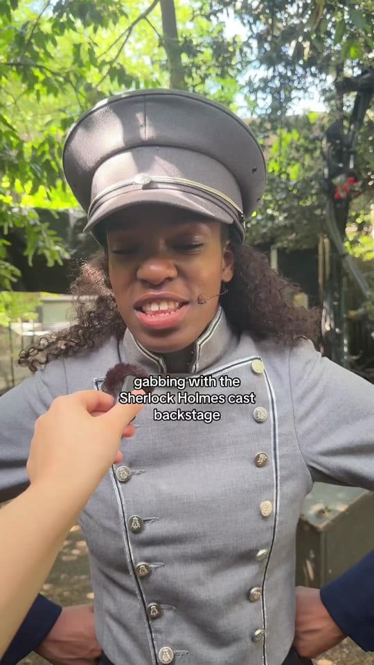 Post 7 by Regent's Park Open Air Theatre on TikTok (video)