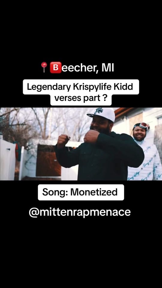 Post 1 by Michigan Music on TikTok (video)