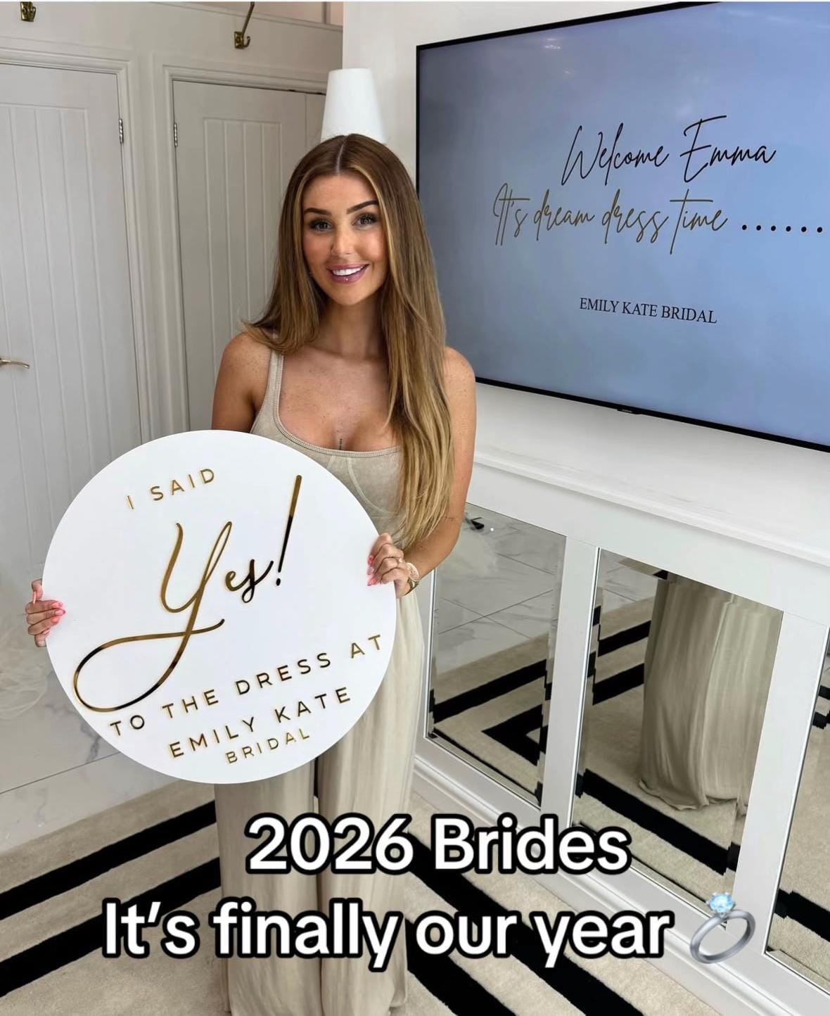 Post 5 by Em 💫 2026 Bride 👰‍♀️ on TikTok (video)