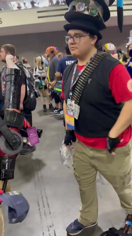 Post 2 by The Mann Co Cosplay Department on TikTok (video)