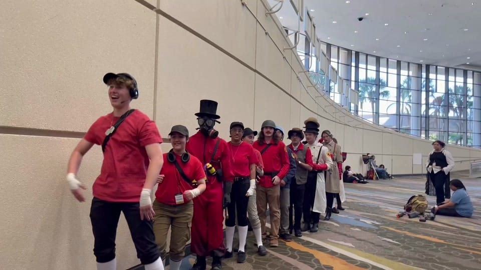 Post 6 by The Mann Co Cosplay Department on TikTok (video)
