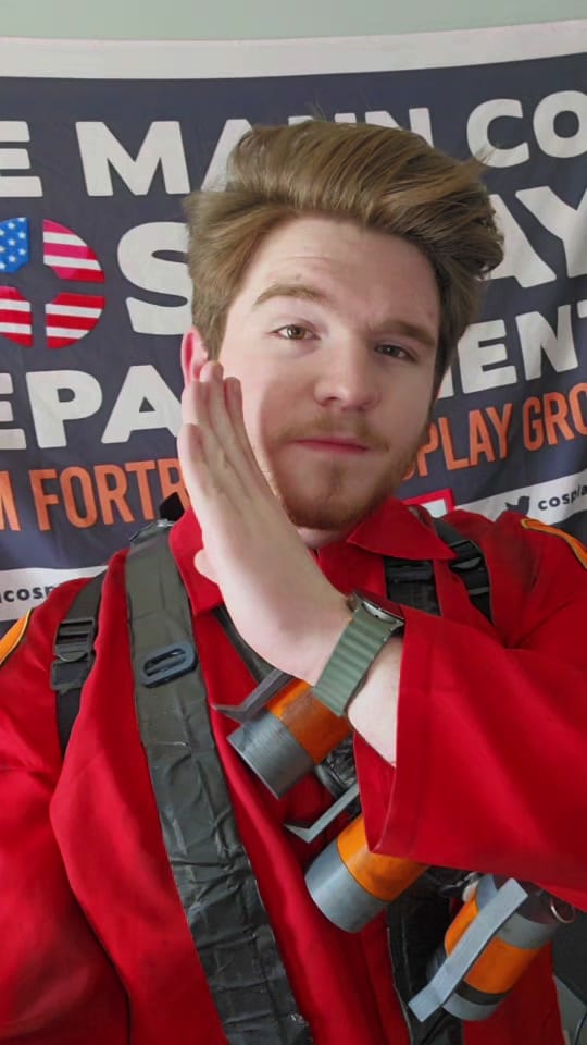 Post 9 by The Mann Co Cosplay Department on TikTok (video)