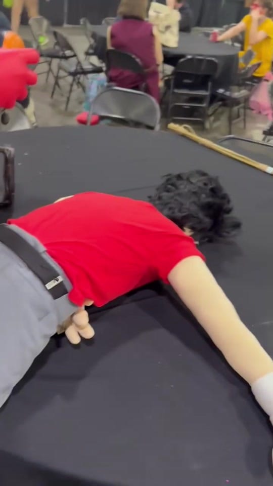 Post 1 by The Mann Co Cosplay Department on TikTok (video)