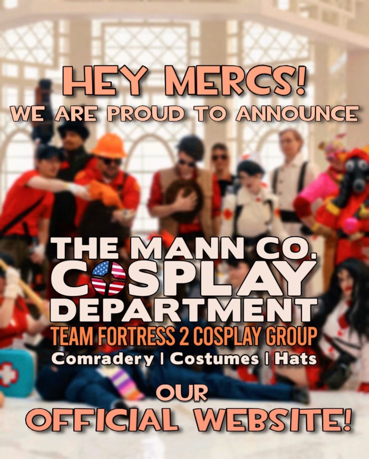 Post 5 by The Mann Co Cosplay Department on TikTok (video)