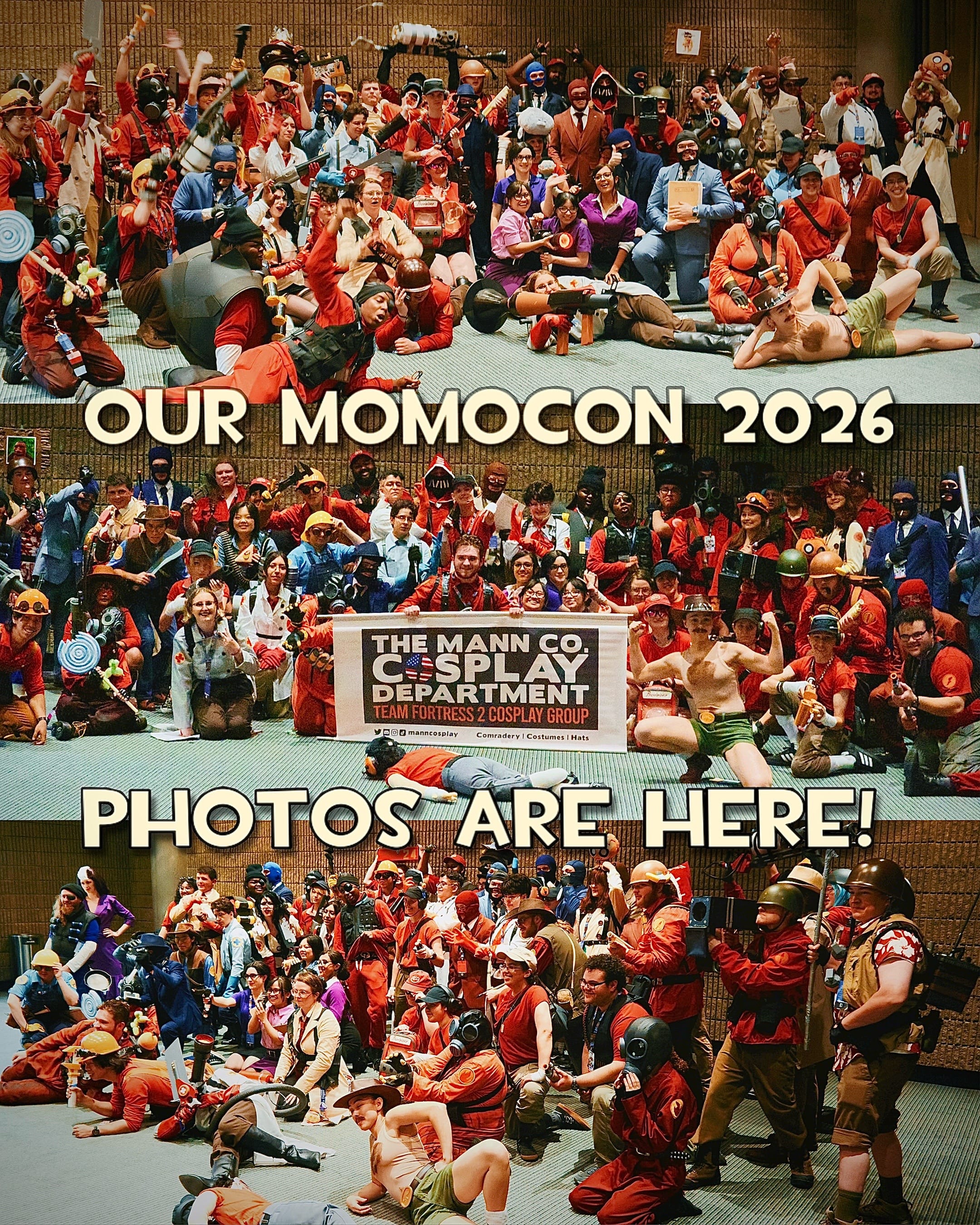 Post 3 by The Mann Co Cosplay Department on TikTok (video)