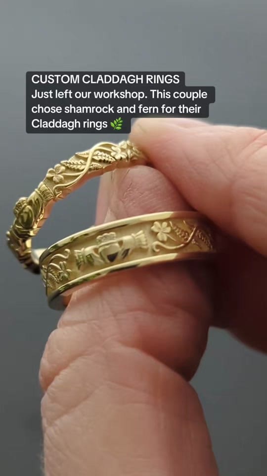 Post 9 by Claddagh Design on TikTok (video)
