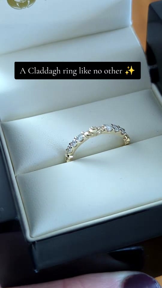 Post 8 by Claddagh Design on TikTok (video)