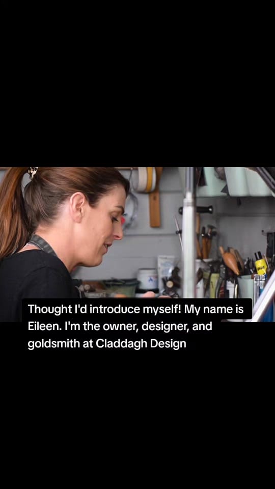 Post 10 by Claddagh Design on TikTok (video)