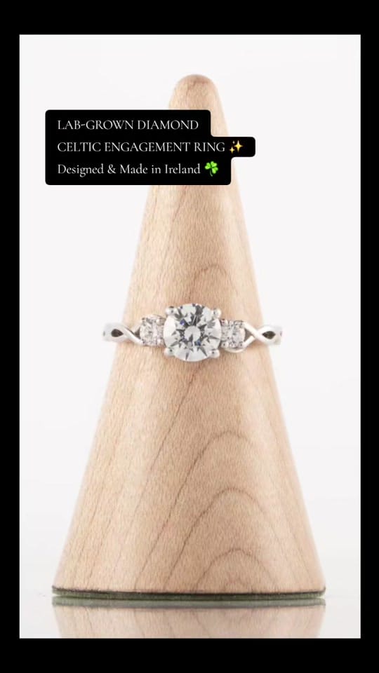 Post 1 by Claddagh Design on TikTok (video)