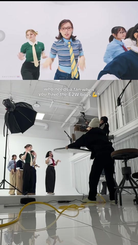 Post 1 by East2West Official on TikTok (video)