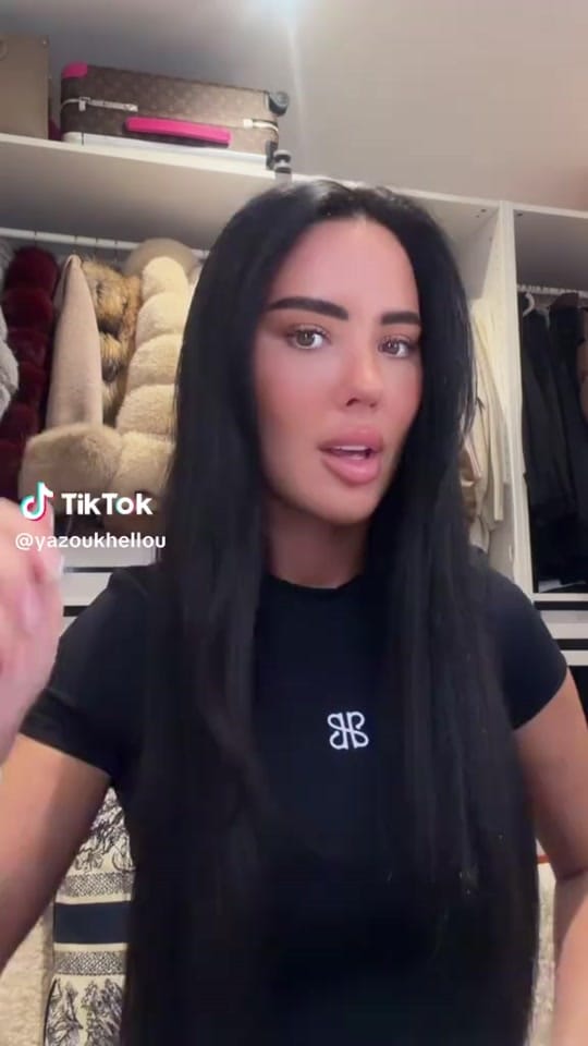 Post 1 by Amory London on TikTok (video)