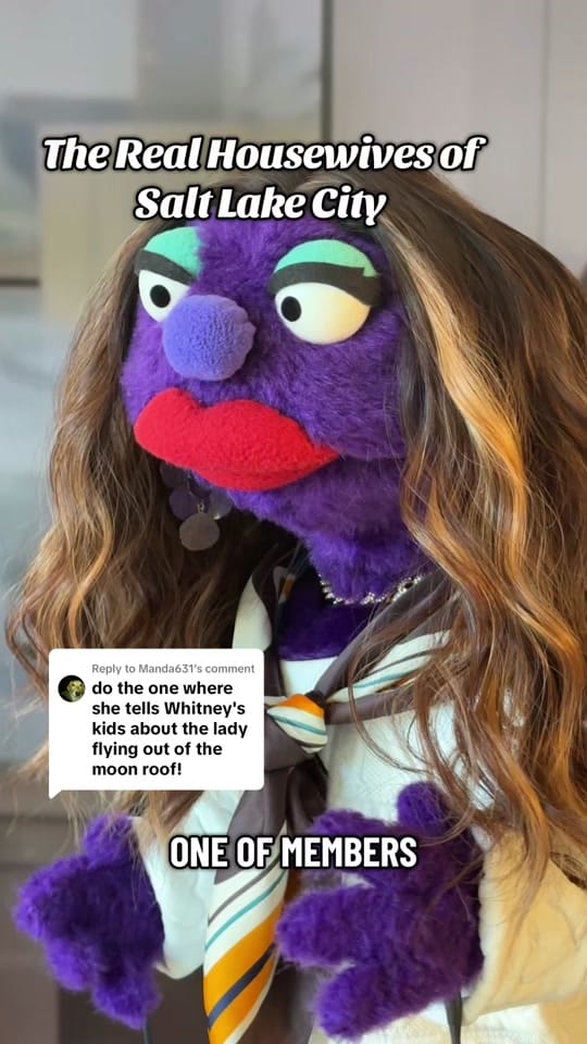 Post 8 by Fabulous Puppets on TikTok (video)