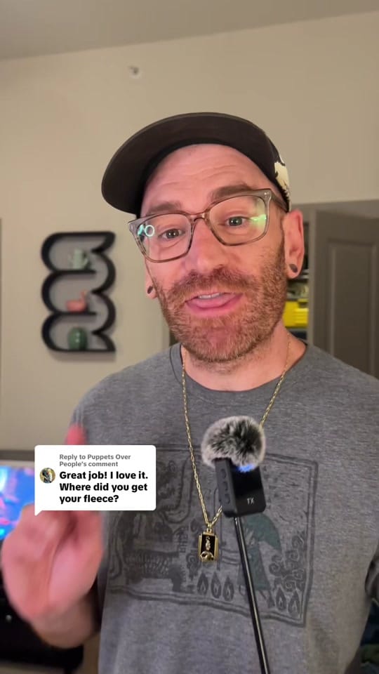 Post 4 by Fabulous Puppets on TikTok (video)