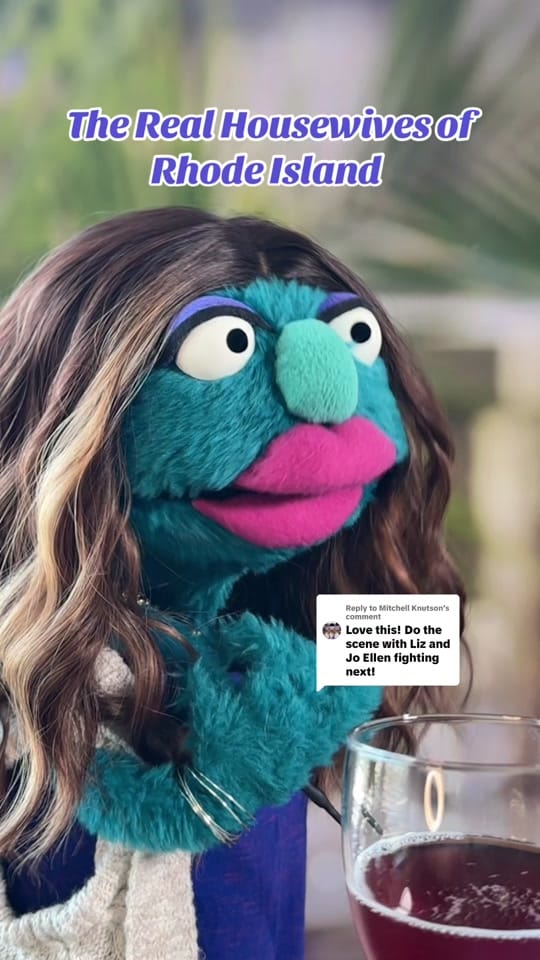 Post 7 by Fabulous Puppets on TikTok (video)