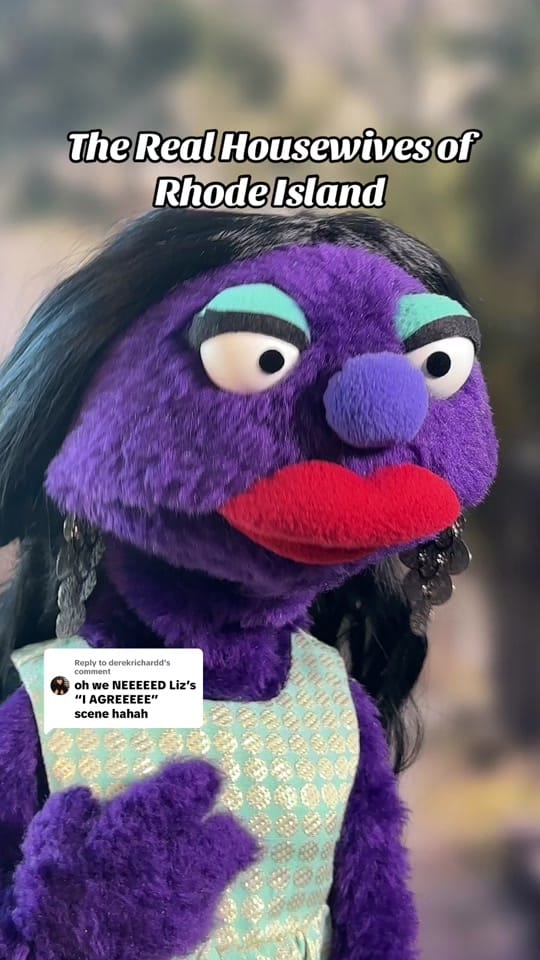 Post 2 by Fabulous Puppets on TikTok (video)