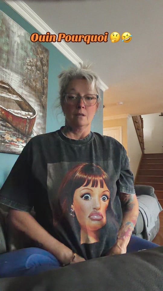 Post 3 by Karine Legendre on TikTok (video)