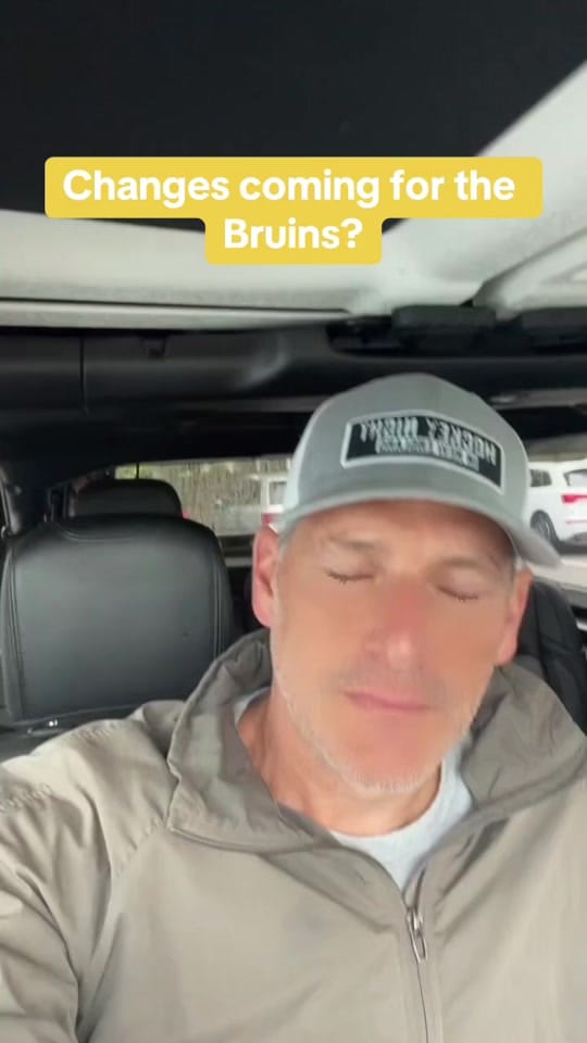Post 7 by Hockey Night In New England™️ on TikTok (video)