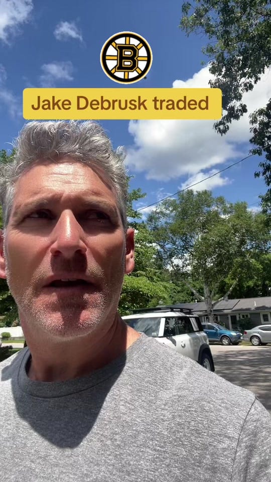 Post 4 by Hockey Night In New England™️ on TikTok (video)