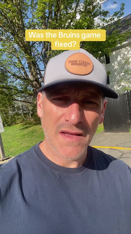 Post 10 by Hockey Night In New England™️ on TikTok (video)