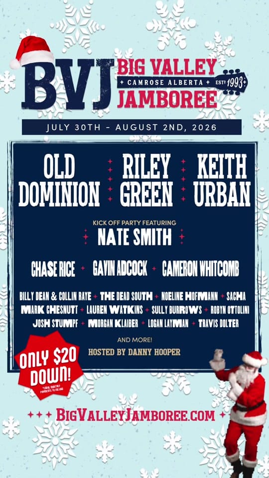Post 9 by Big Valley Jamboree on TikTok (video)