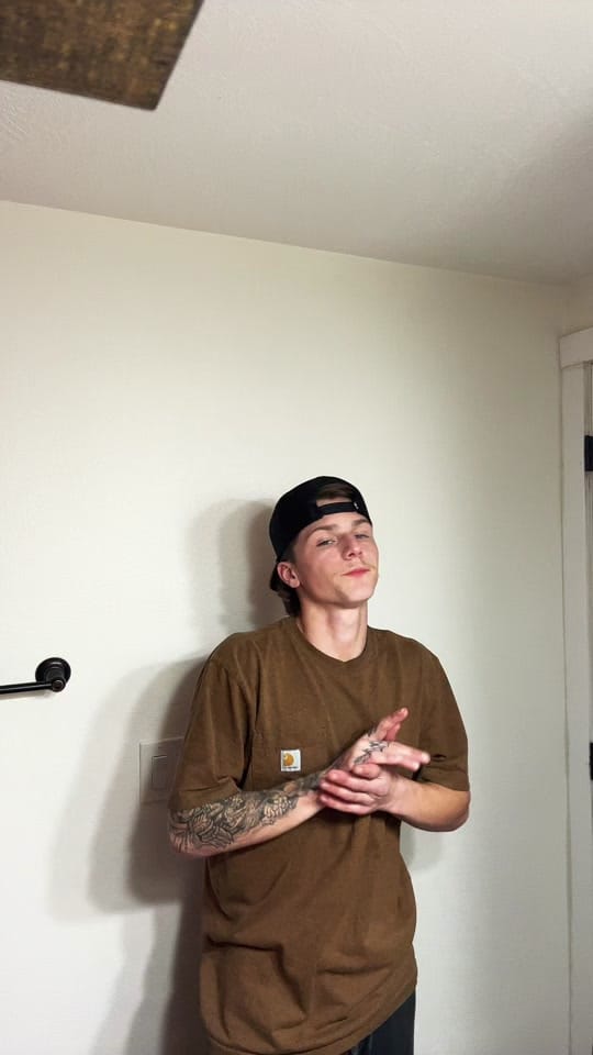 Post 2 by Cameron Boegli on TikTok (video)