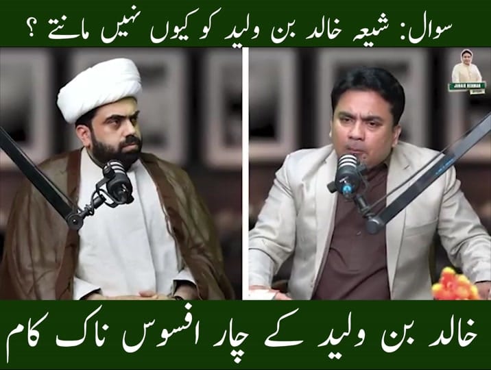 Post 8 by Allama Hashim Raza Ghadiri on TikTok (video)