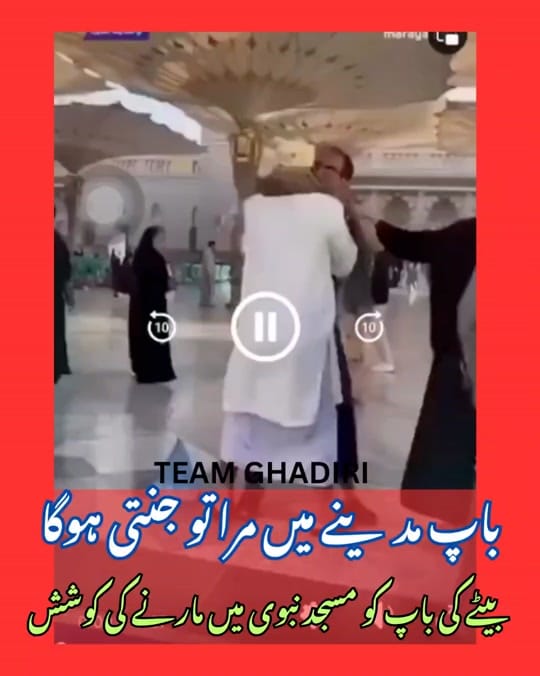Post 2 by Allama Hashim Raza Ghadiri on TikTok (video)