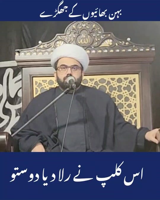 Post 3 by Allama Hashim Raza Ghadiri on TikTok (video)