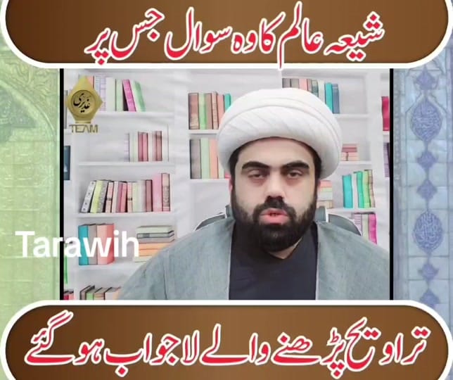 Post 9 by Allama Hashim Raza Ghadiri on TikTok (video)