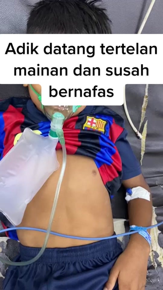 Post 10 by Dr Ikram Hakim ENT Specialist on TikTok (video)
