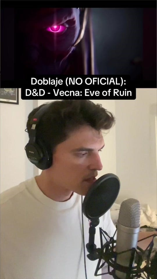 Post 1 by AlbertoAguileraVO on TikTok (video)