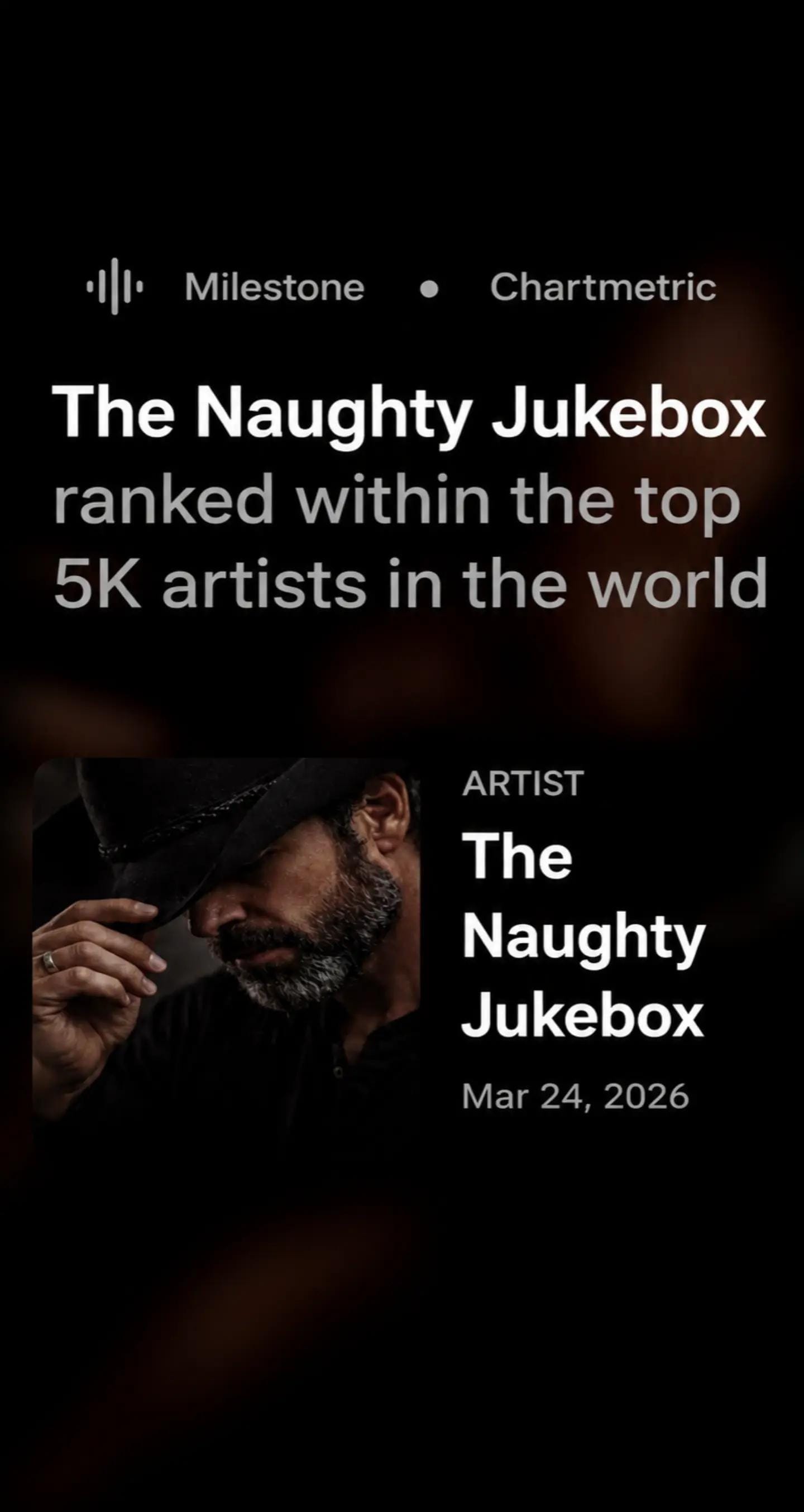 Post 3 by The Naughty Jukebox on TikTok (video)