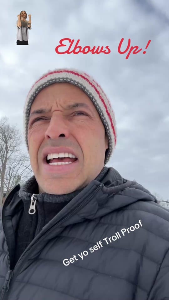 Post 3 by Shaun Majumder on TikTok (video)