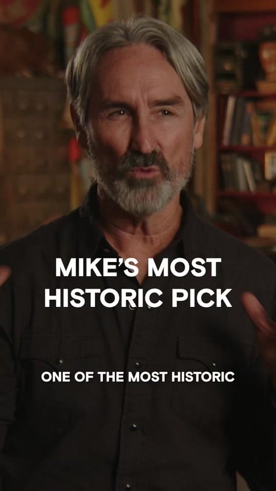 Post 6 by Mike Wolfe American Picker on TikTok (video)