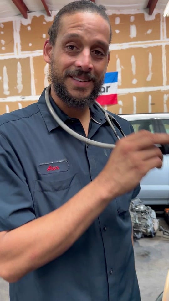 Post 9 by Alex The Car Doctor on TikTok (video)