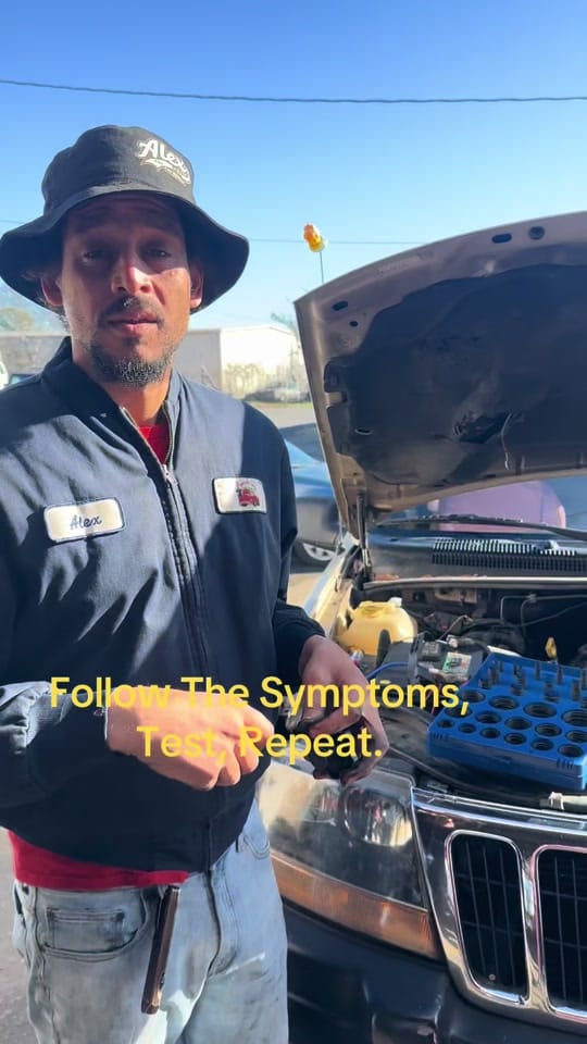 Post 7 by Alex The Car Doctor on TikTok (video)