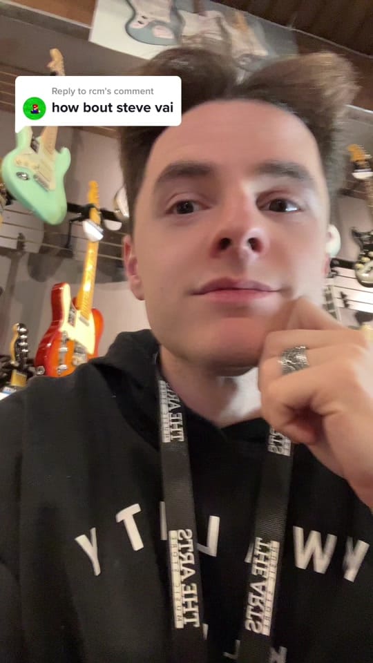 Post 1 by The Arts Music Store on TikTok (video)