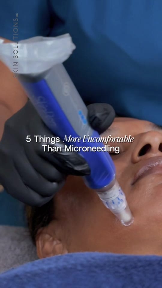 Post 6 by Dr P @Skin Solutions on TikTok (video)