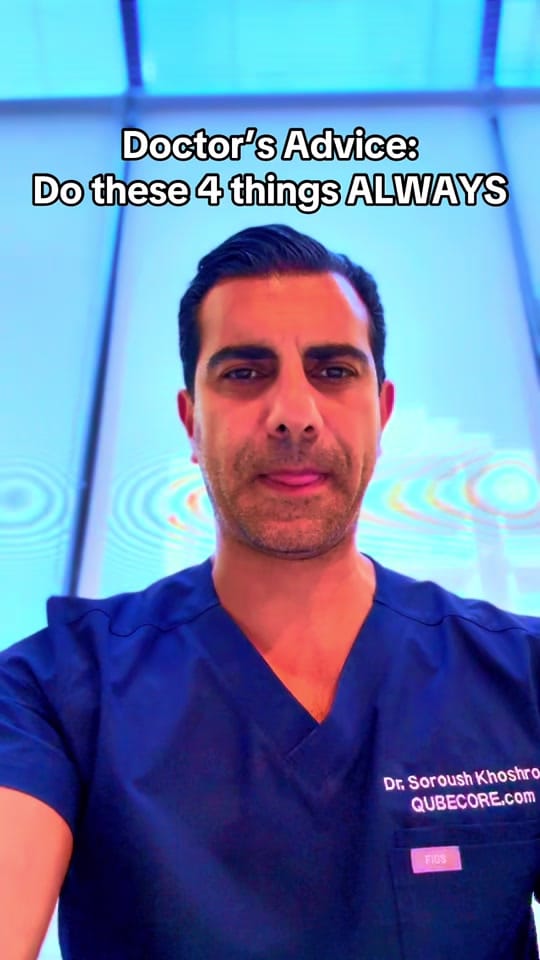 Post 3 by Dr. Soroush on TikTok (video)
