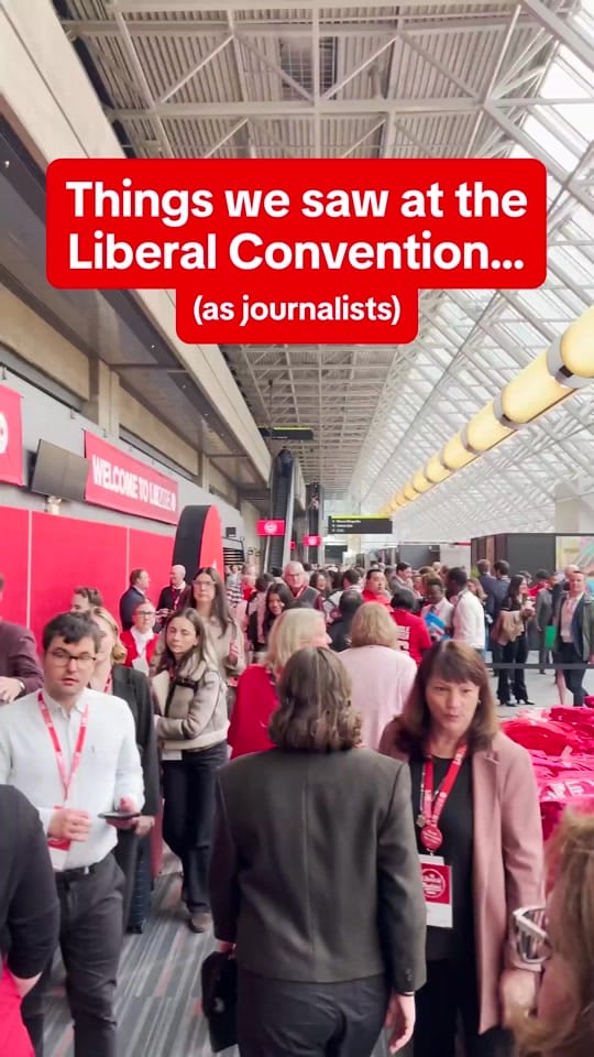 Post 2 by Canadaland on TikTok (video)