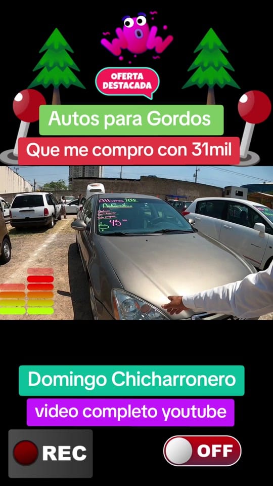Post 4 by zona autos on TikTok (video)