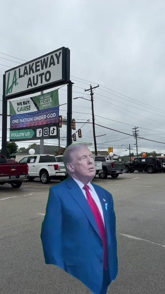 Post 1 by Lakeway Auto on TikTok (video)