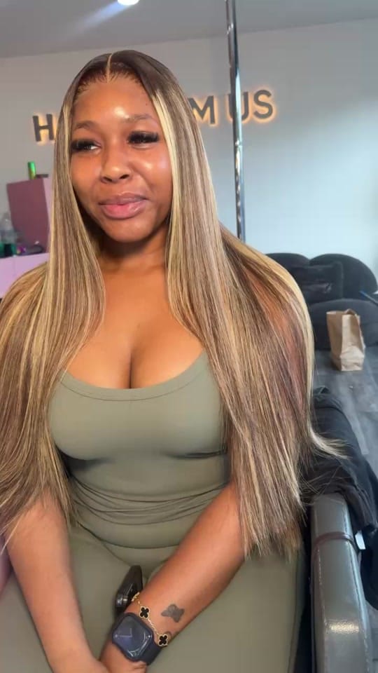 Post 3 by Hair From Us on TikTok (video)